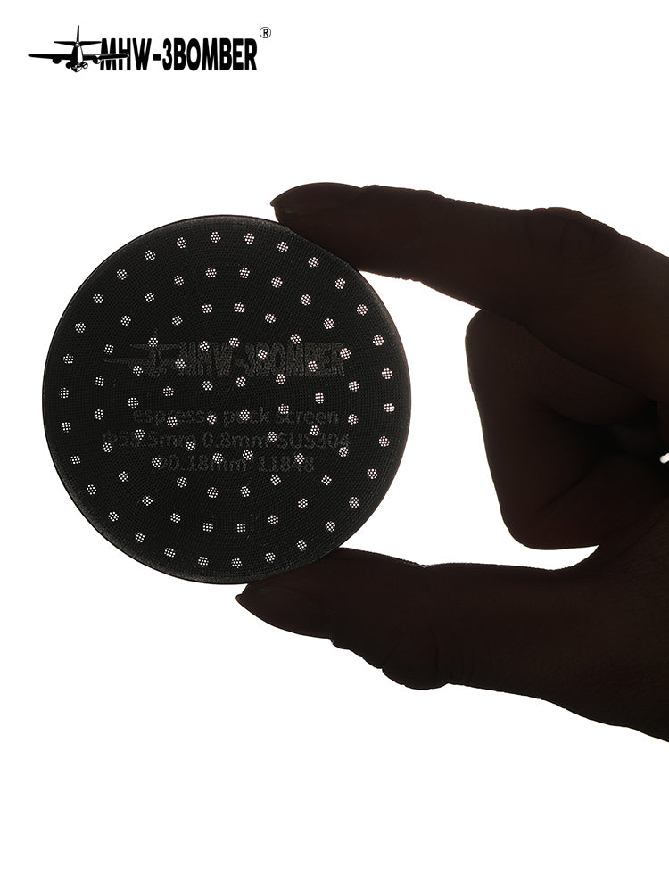 MHW-3BOMBER Espresso Puck Screen - 58.5 mm