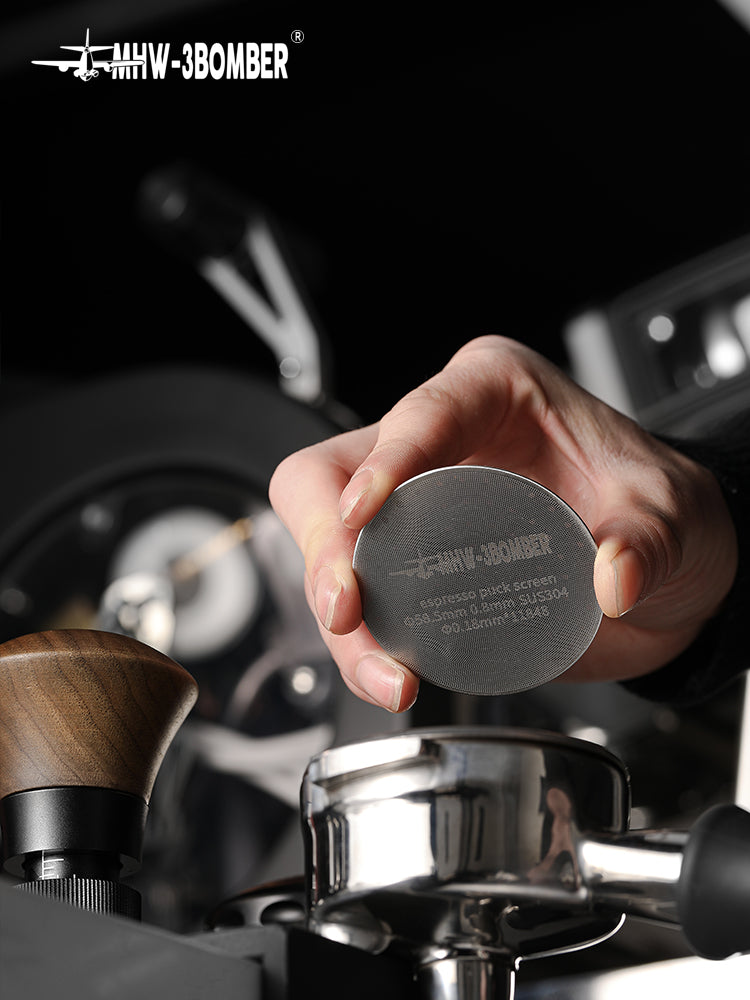 MHW-3BOMBER Espresso Puck Screen - 58.5 mm