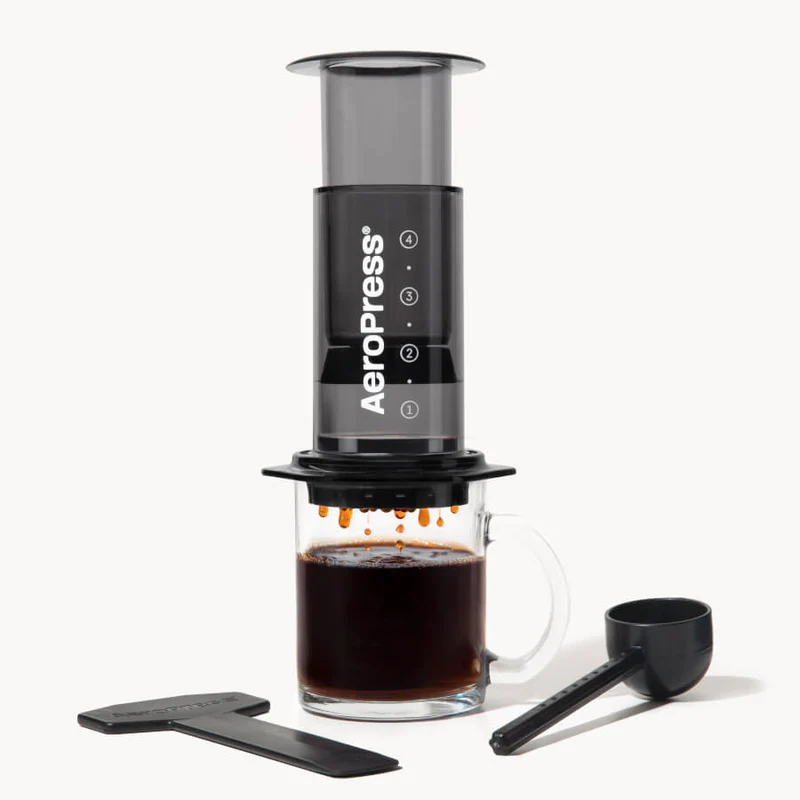 *NEW COLOURS* AeroPress Coffee Maker - Clear & Colours