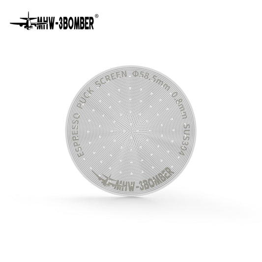 MHW-3BOMBER Espresso Puck Screen - 58.5 mm
