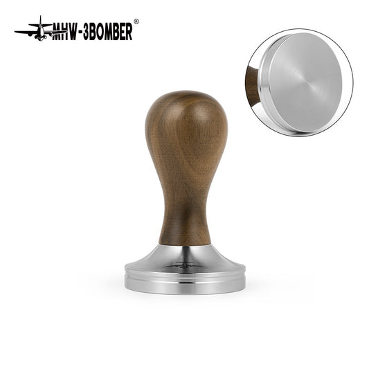 MHW-3BOMBER Vase Tamper 58mm Walnut-Flat