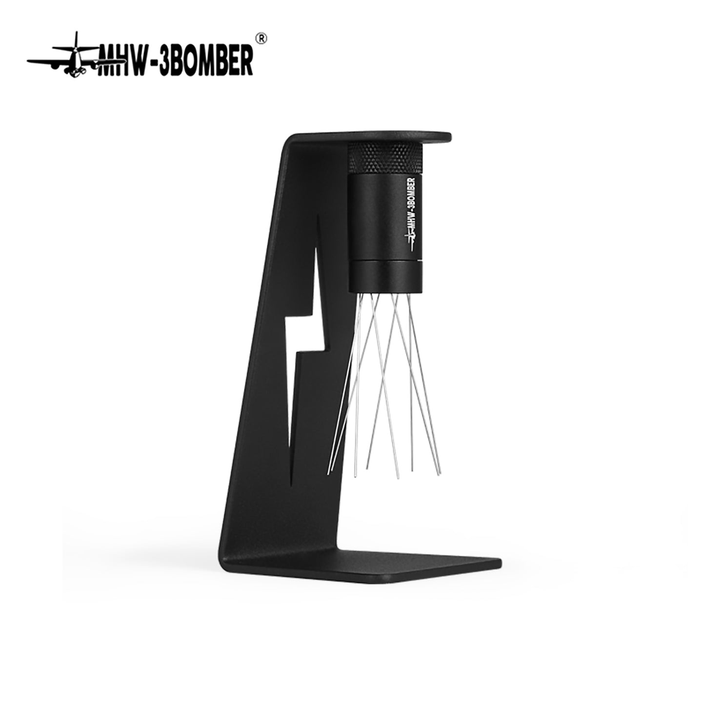 MHW-3BOMBER Lightning Needle Distribution Tool 2.0 - Black