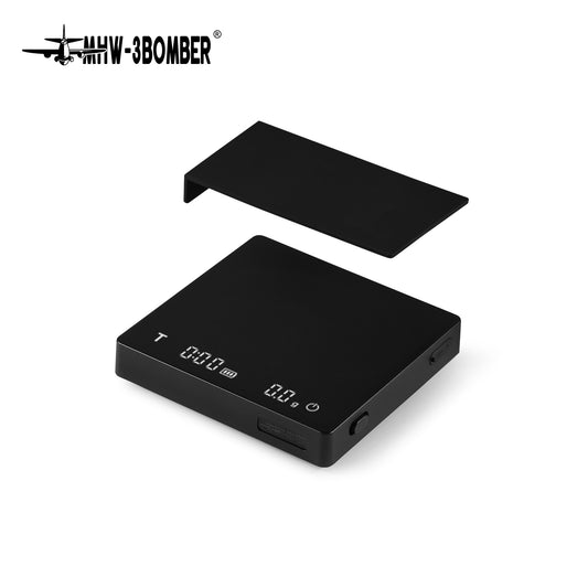 MHW-3BOMBER Cube Coffee Scale 2.0
