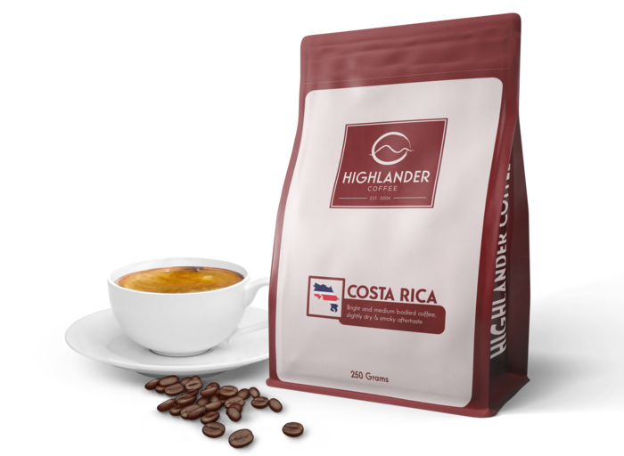 250g Costa Rica Tarrazu