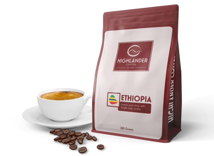 250g Ethiopia Washed Sidamo
