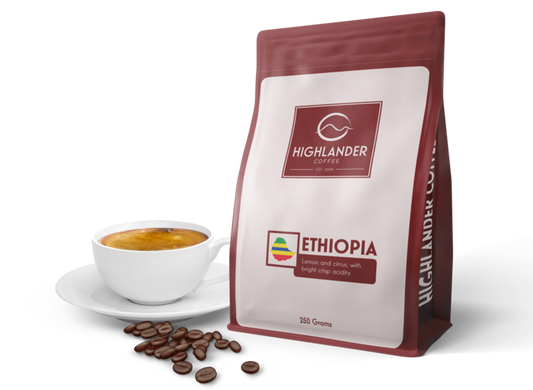250g Ethiopia Washed Sidamo