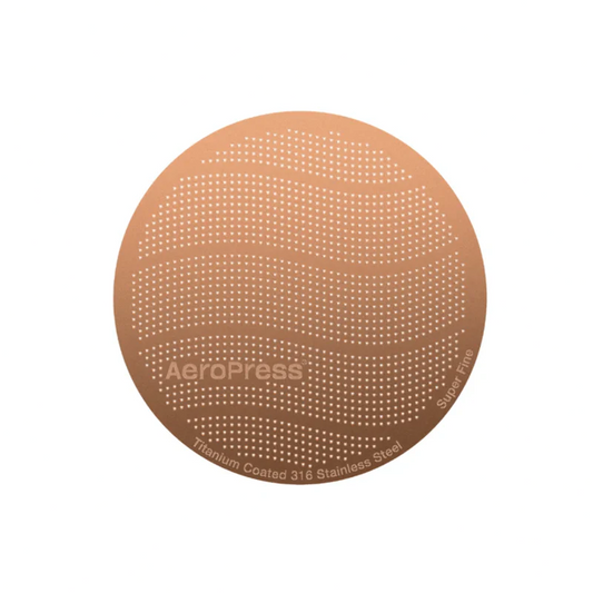 *NEW* AeroPress Gold Tone Filter - Standard