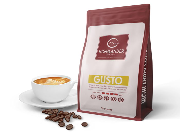 250g Gusto Blend