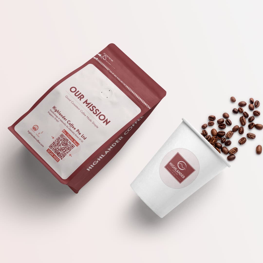 250g Brazil Coffee Santos SC 17-18 (Sul De Minas)