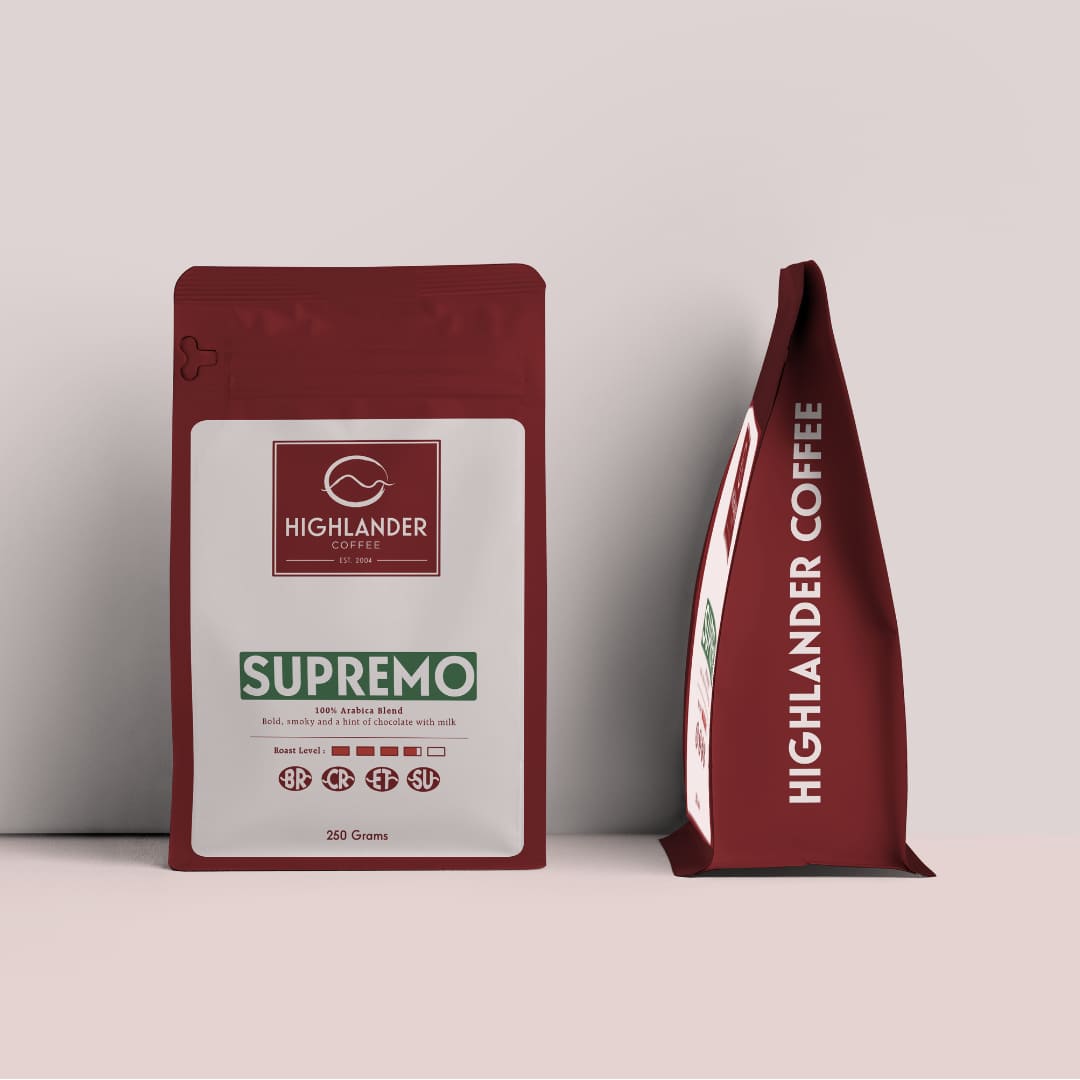 250g Supremo Blend