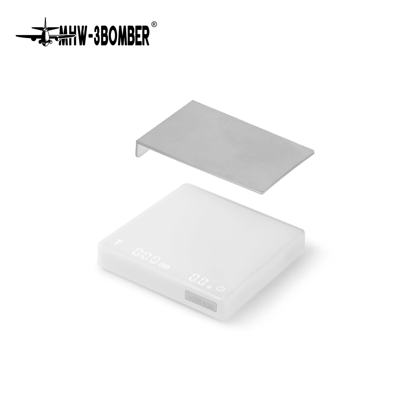 MHW-3BOMBER Cube Coffee Scale 2.0 Mini