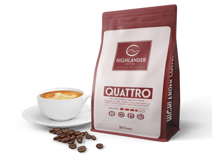 250g Quattro Blend