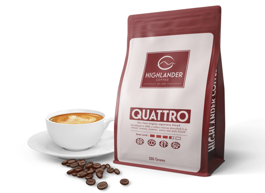 250g Quattro Blend
