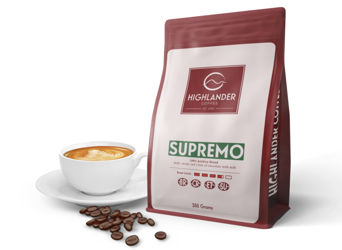 250g Supremo Blend