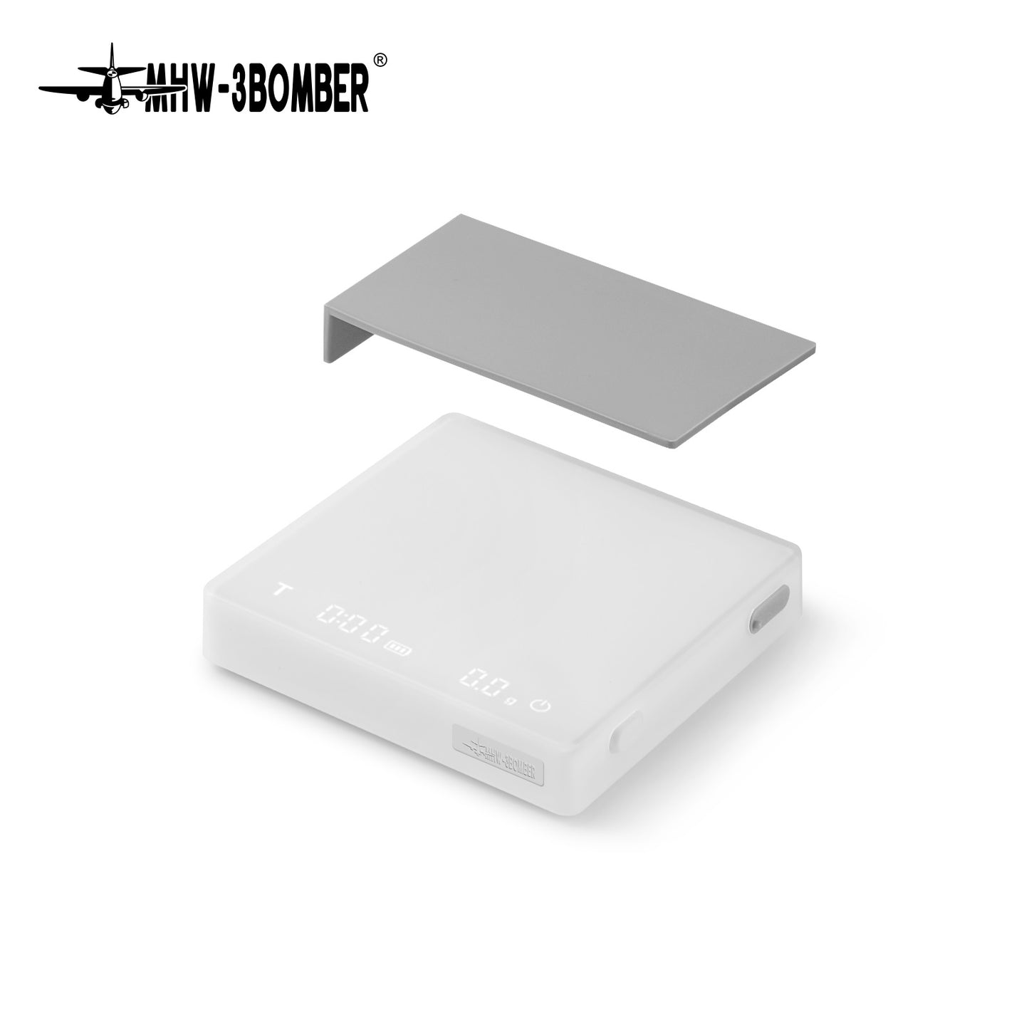 MHW-3BOMBER Cube Coffee Scale 2.0
