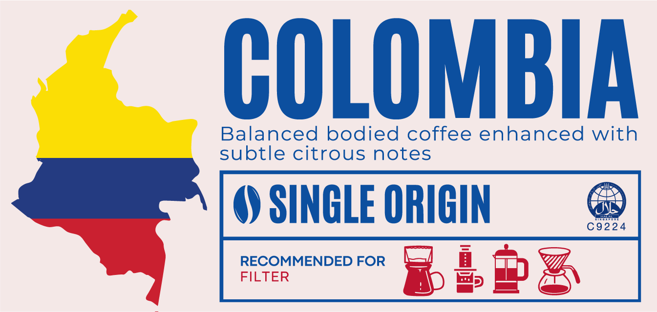250g Colombian Supremo Santander
