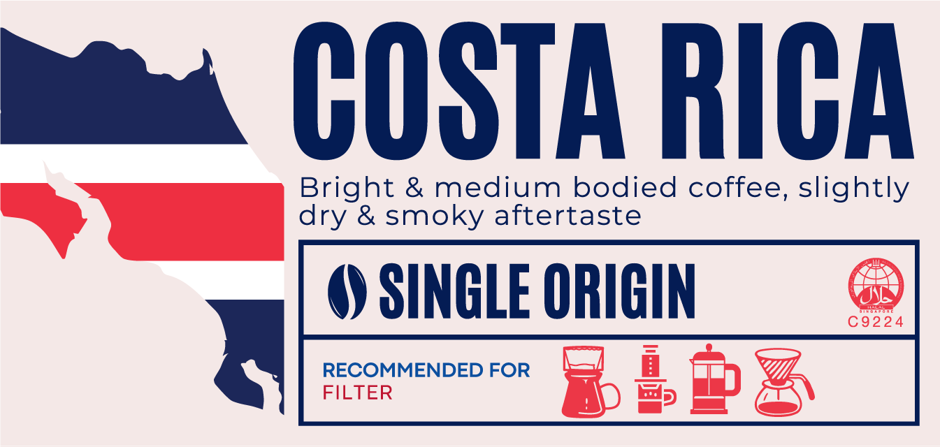 250g Costa Rica Tarrazu