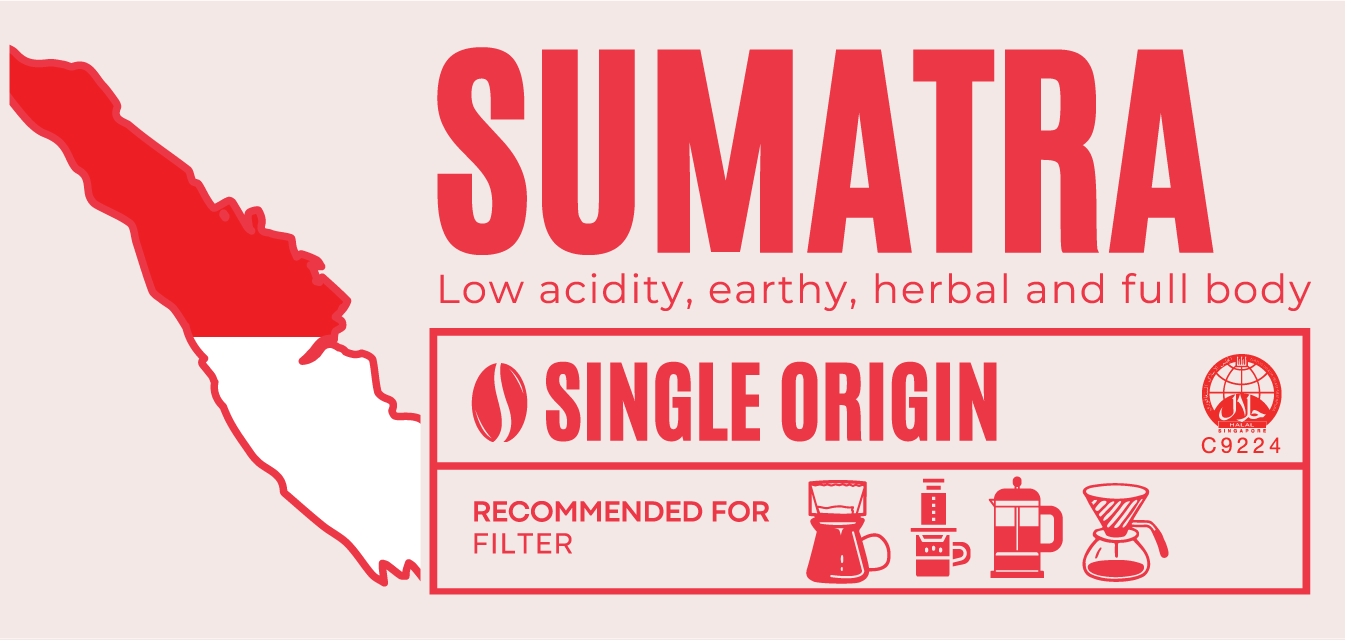 250g Sumatra Mandheling Grade 1
