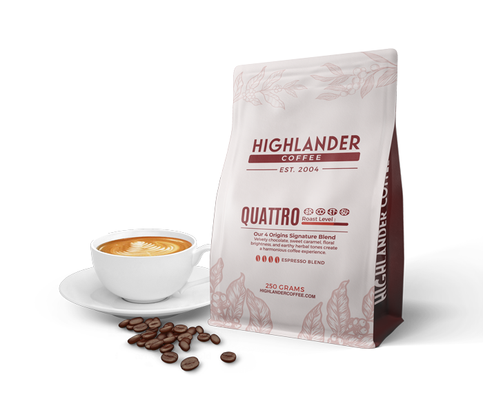 250g Quattro Blend