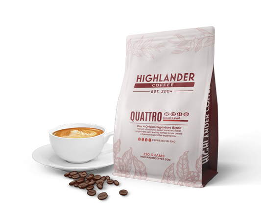 250g Quattro Blend