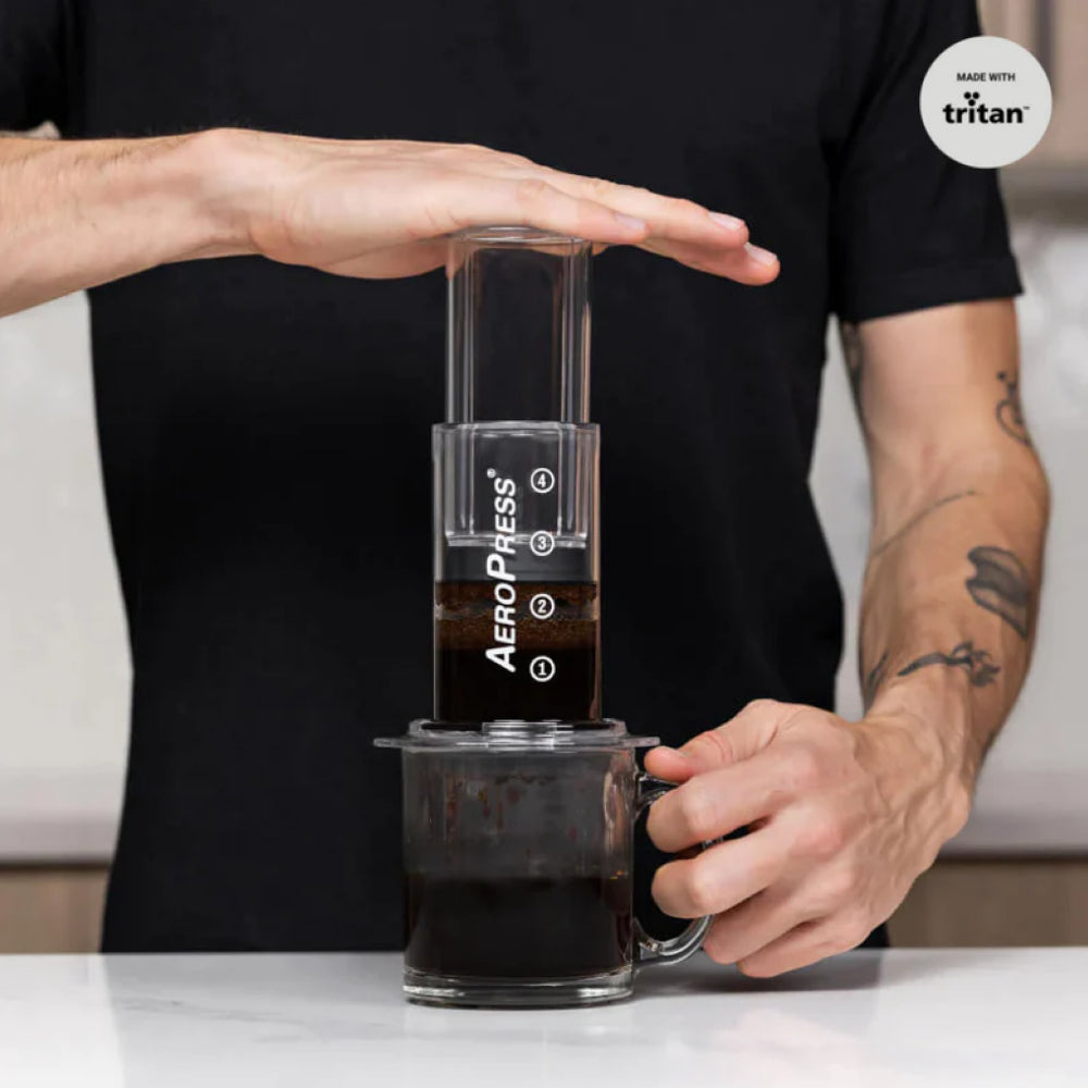 Aeropress Coffee Maker Clear Promo