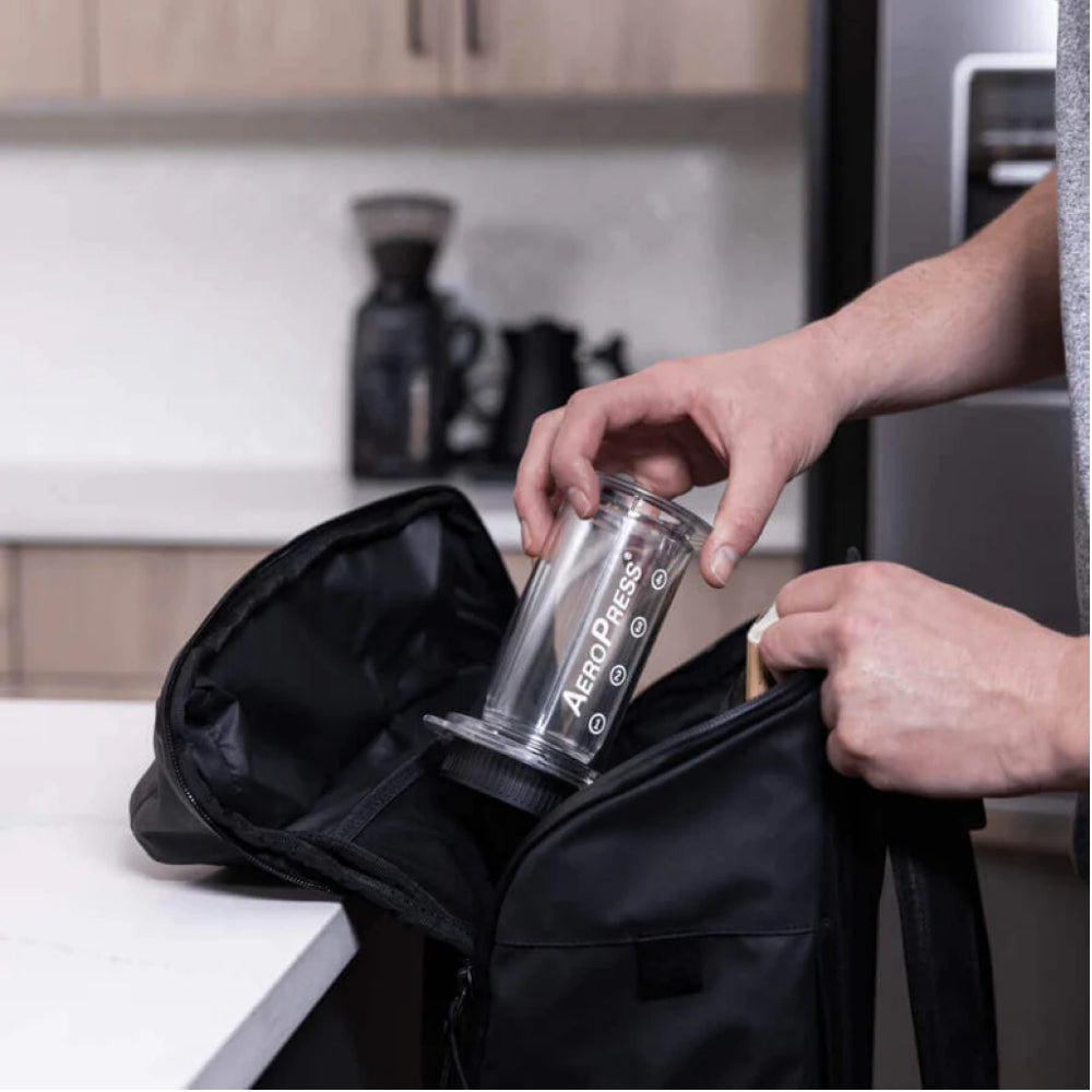 Aeropress Coffee Maker Clear Bag Storage