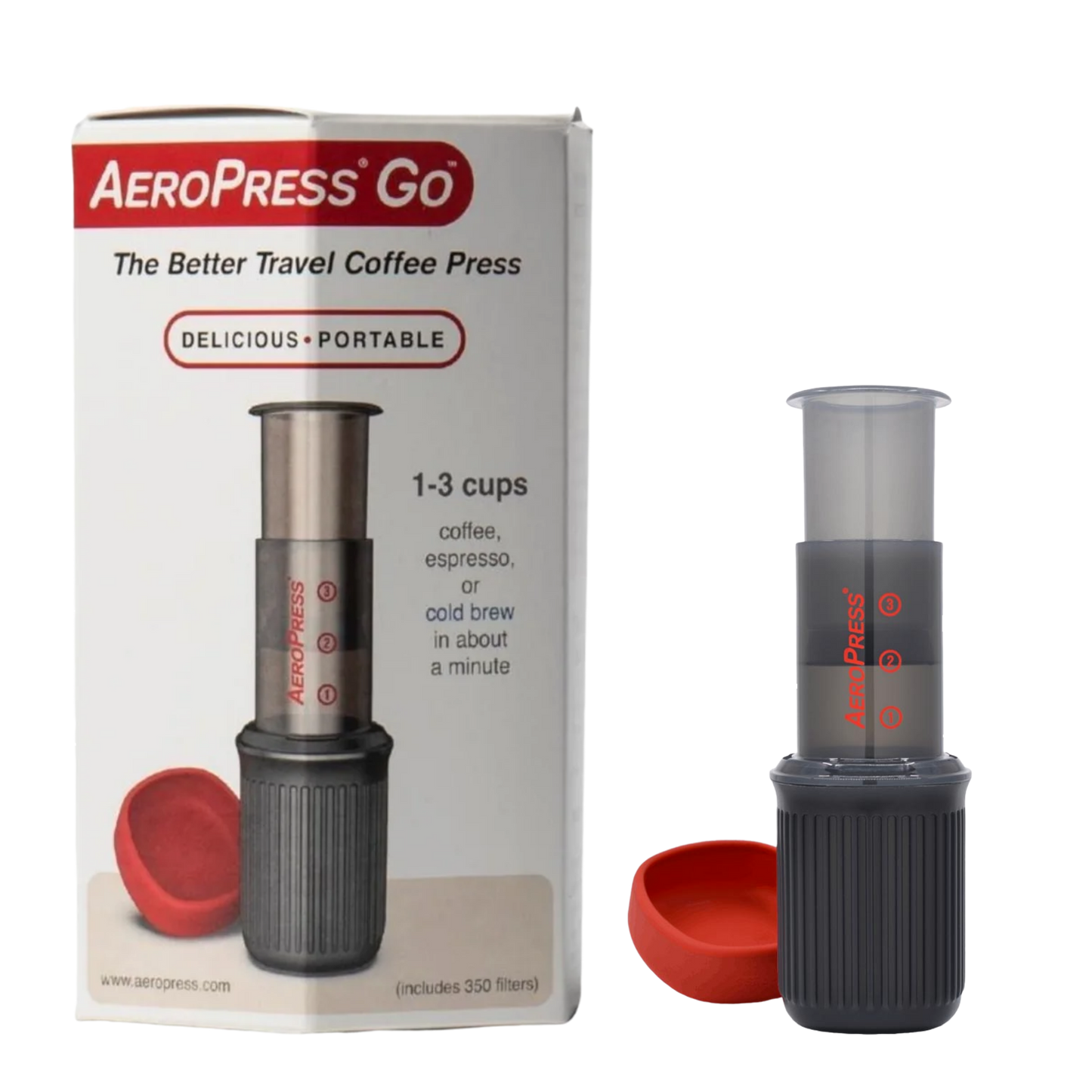 AeroPress Coffee Maker - Go