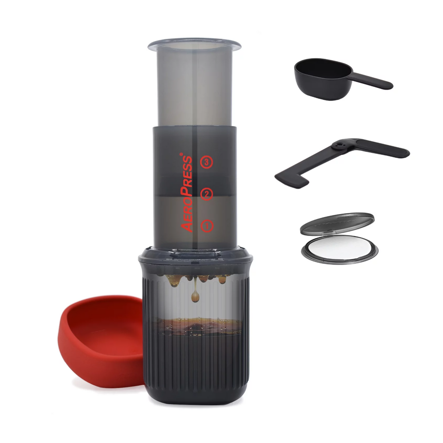 AeroPress Coffee Maker - Go