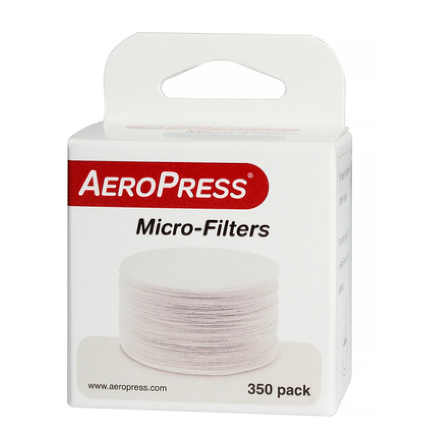 Aeropress Micro-filters (350 pieces)