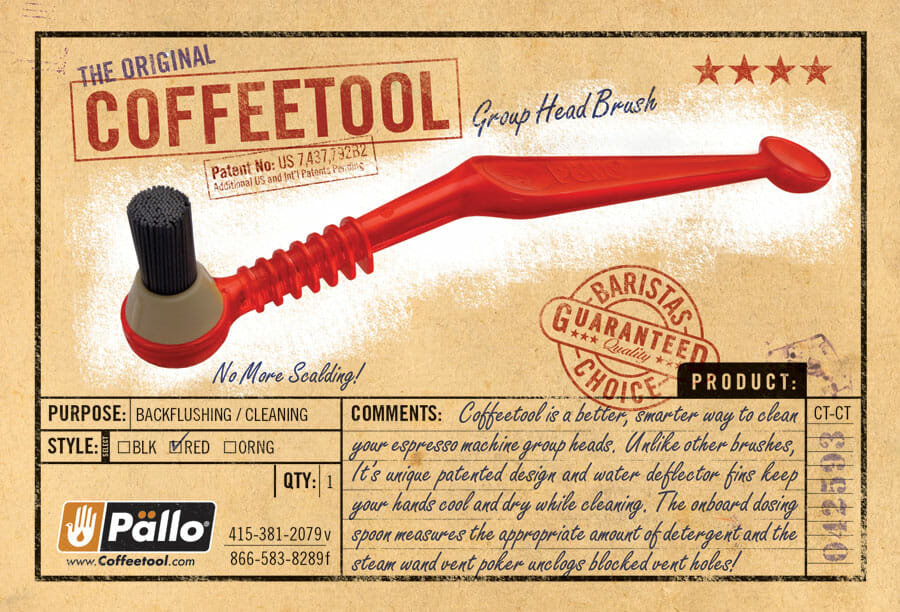 Pallo Coffee Tool (Black)