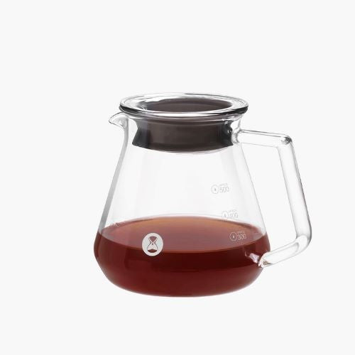 TIMEMORE Glass Coffee Server 600ml - Clear