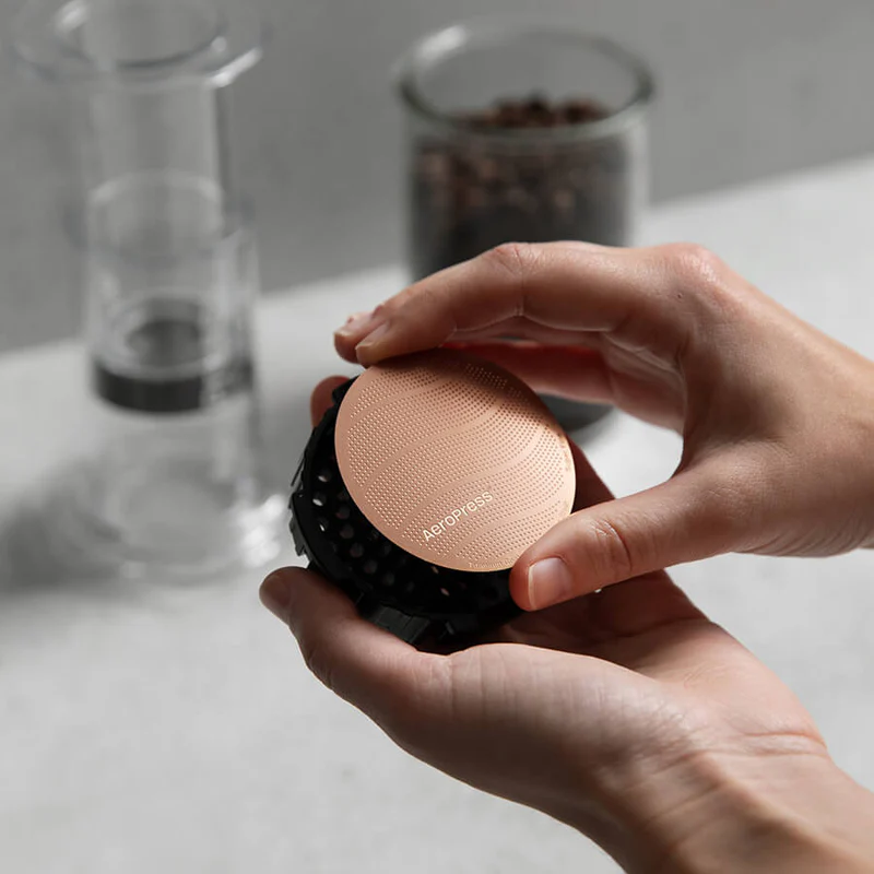 *NEW* AeroPress Gold Tone Filter - Standard