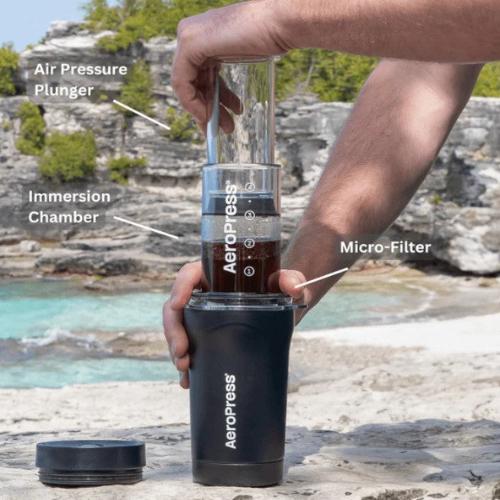 *NEW* AeroPress Coffee Maker - Go Plus