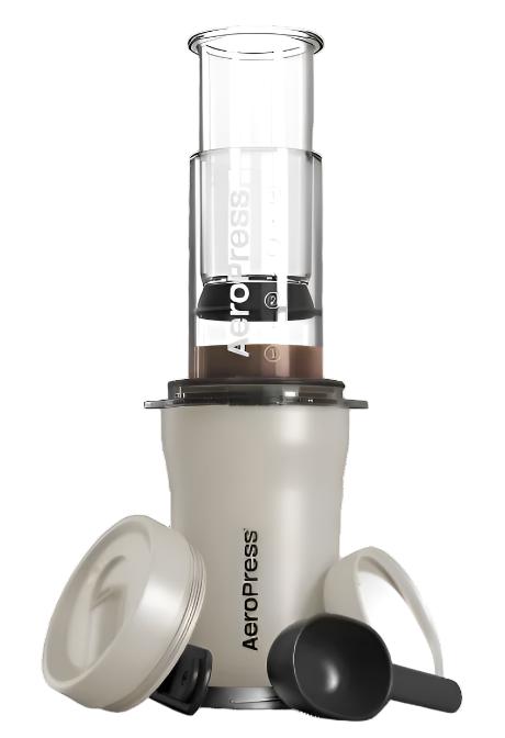 *NEW* AeroPress Coffee Maker - Go Plus