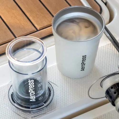 *NEW* AeroPress Coffee Maker - Go Plus