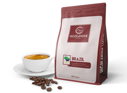 250g Brazil Coffee Santos SC 17-18 (Sul De Minas)