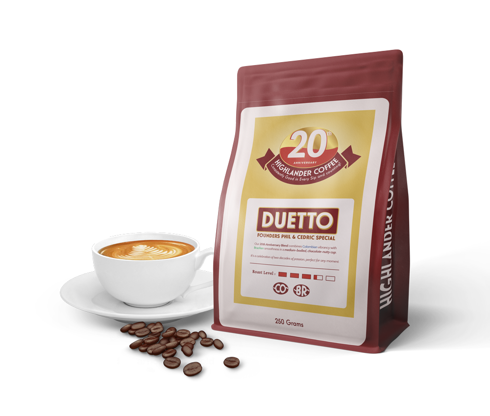 250g Duetto Blend