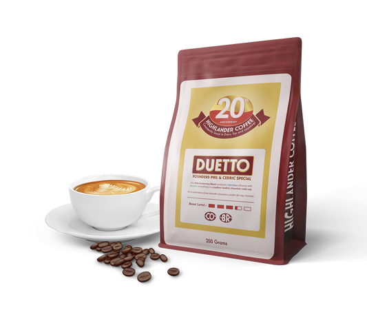 250g Duetto Blend