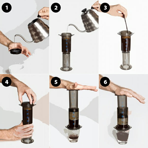 AeroPress Coffee Maker - Original