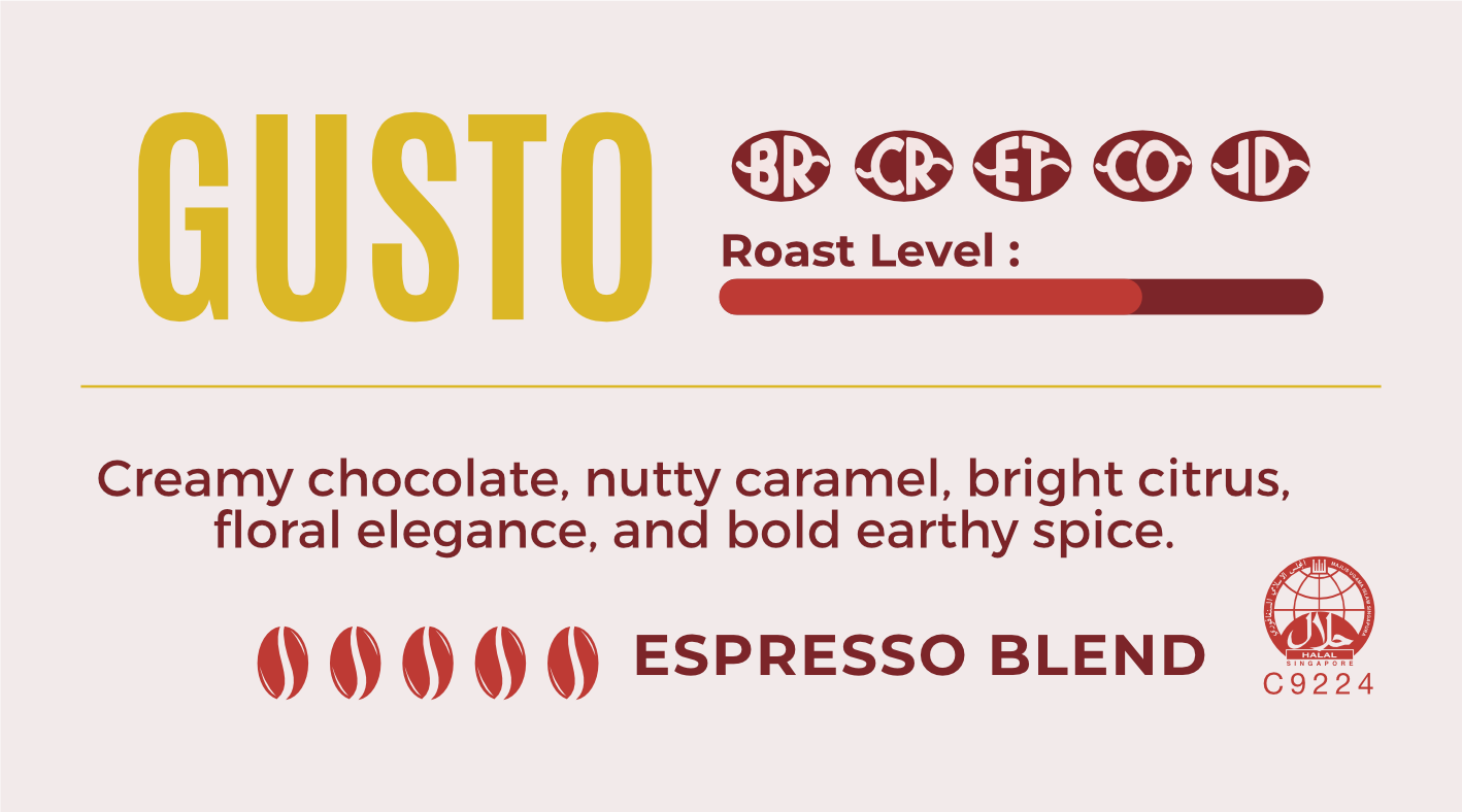 250g Gusto Blend