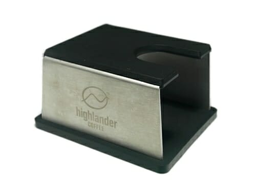 Highlander Coffee Tamping Stand