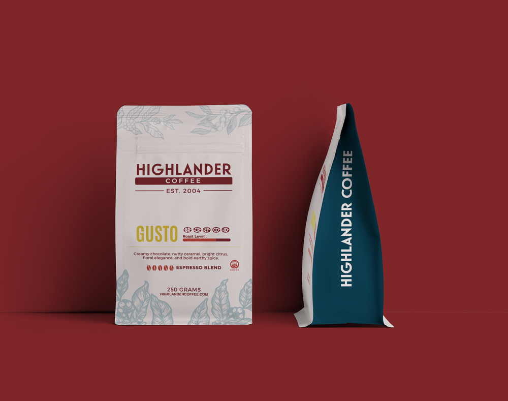 250g Gusto Blend