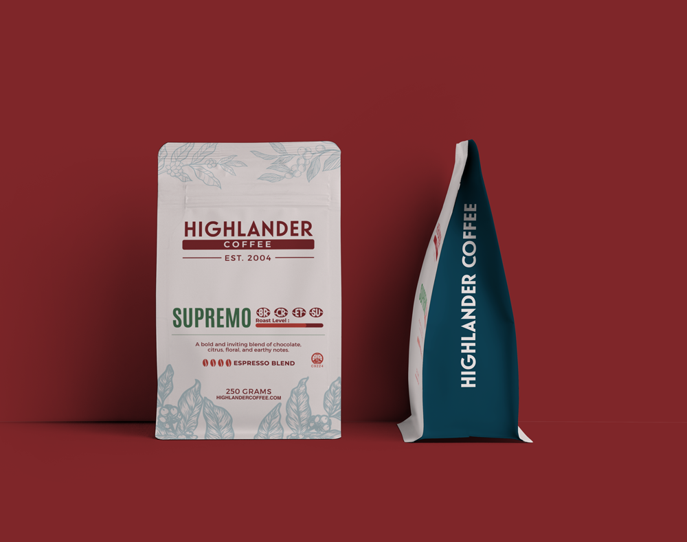 250g Supremo Blend