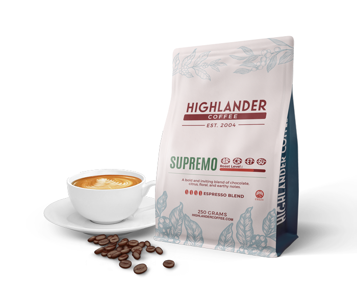 250g Supremo Blend