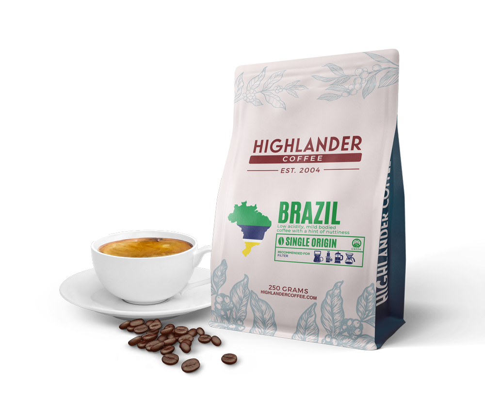 250g Brazil Coffee Santos SC 17-18 (Sul De Minas)