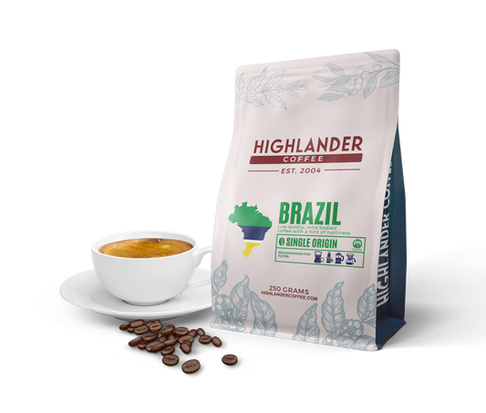 250g Brazil Coffee Santos SC 17-18 (Sul De Minas)