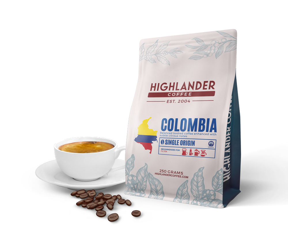 250g Colombian Supremo Santander
