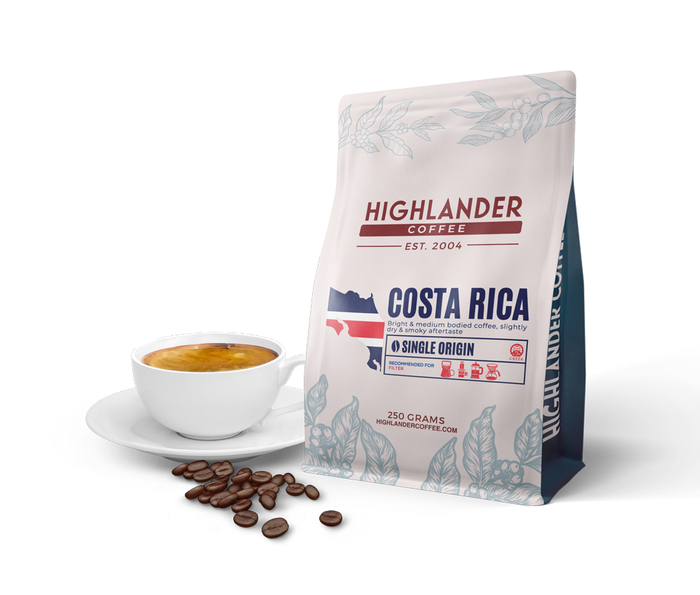 250g Costa Rica Tarrazu