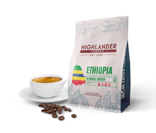 250g Ethiopia Washed Sidamo