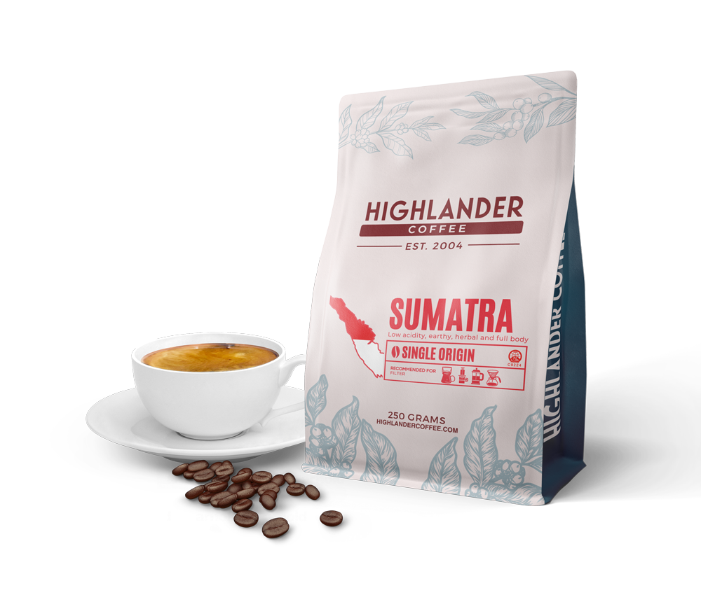 250g Sumatra Mandheling Grade 1